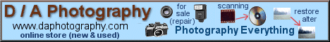 D/A Photography - photography products and services