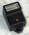 Asahi Pentax AF200S flash